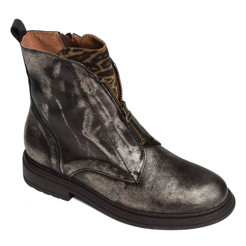 CV6405 Bronze, Bottines Rock & Rose
