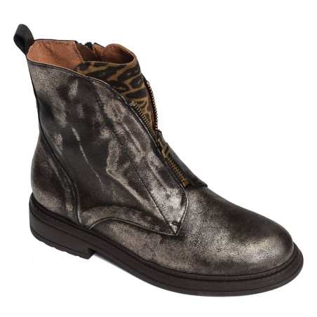 CV6405 Bronze, Bottines Rock & Rose