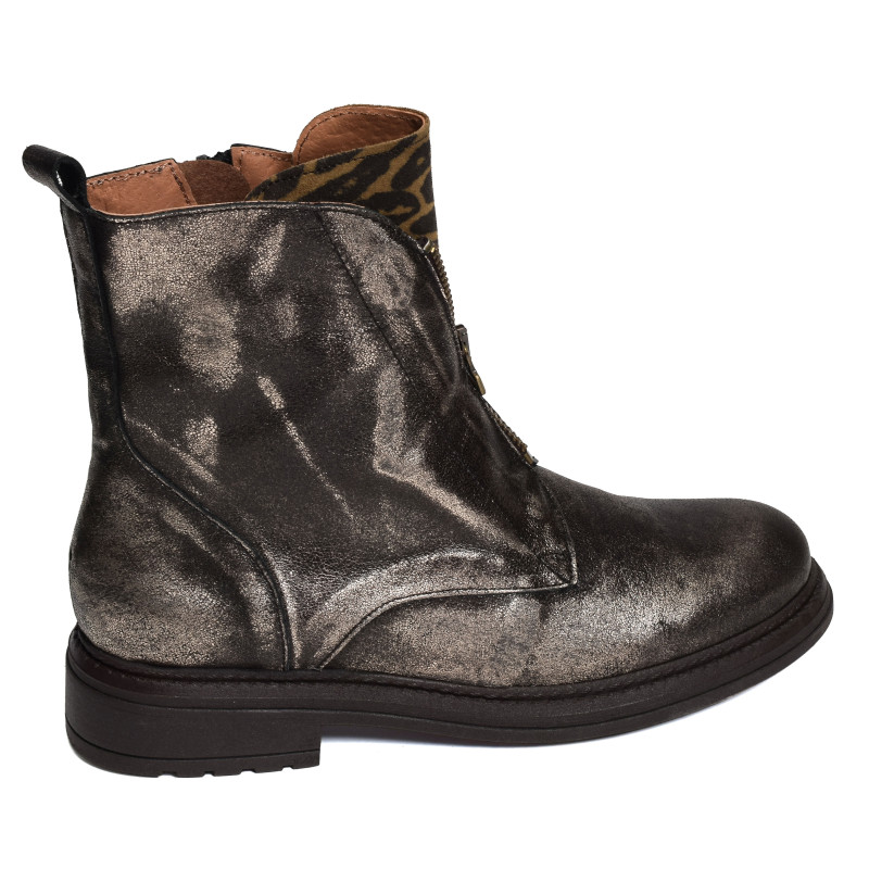 CV6405 Bronze, Bottines Rock & Rose