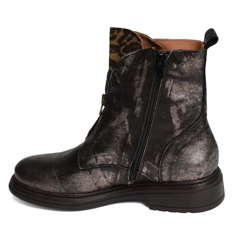 CV6405 Bronze, Bottines Rock & Rose