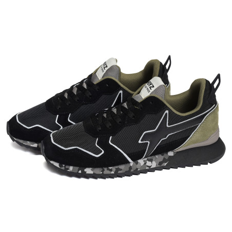 JET M Noir Kaki, Baskets running W6YZ