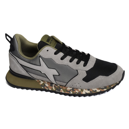 JET M Gris Noir, Baskets running W6YZ