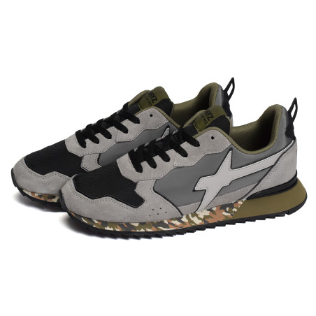 JET M Gris Noir, Baskets running W6YZ