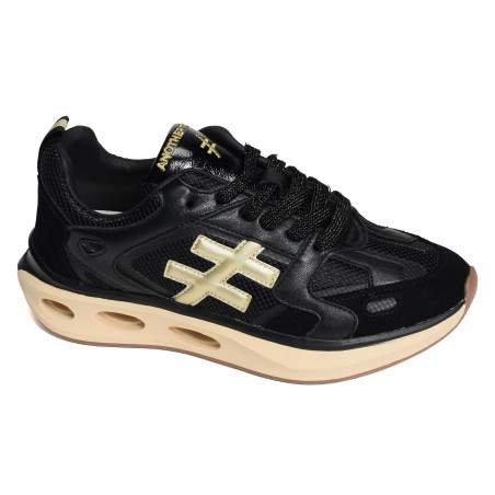 X TRAINER A040 Noir, Baskets running Another Trend