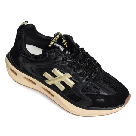 X TRAINER A040 Noir, Baskets running Another Trend