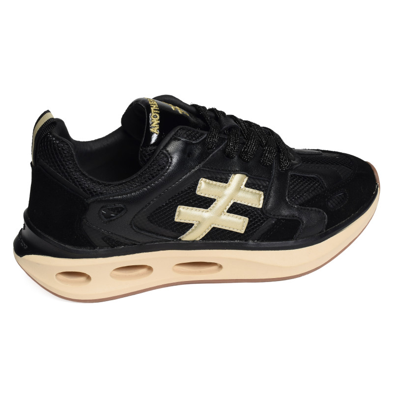 X TRAINER A040 Noir, Baskets running Another Trend