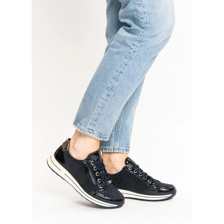 OSAKA 2.0 Bleu, Sneakers basses Ara