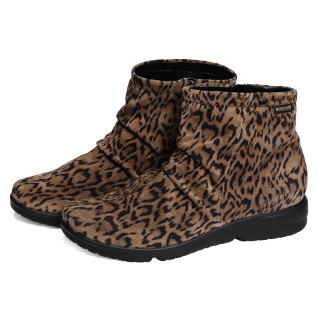 REZIA Léopard, Bottines Mephisto