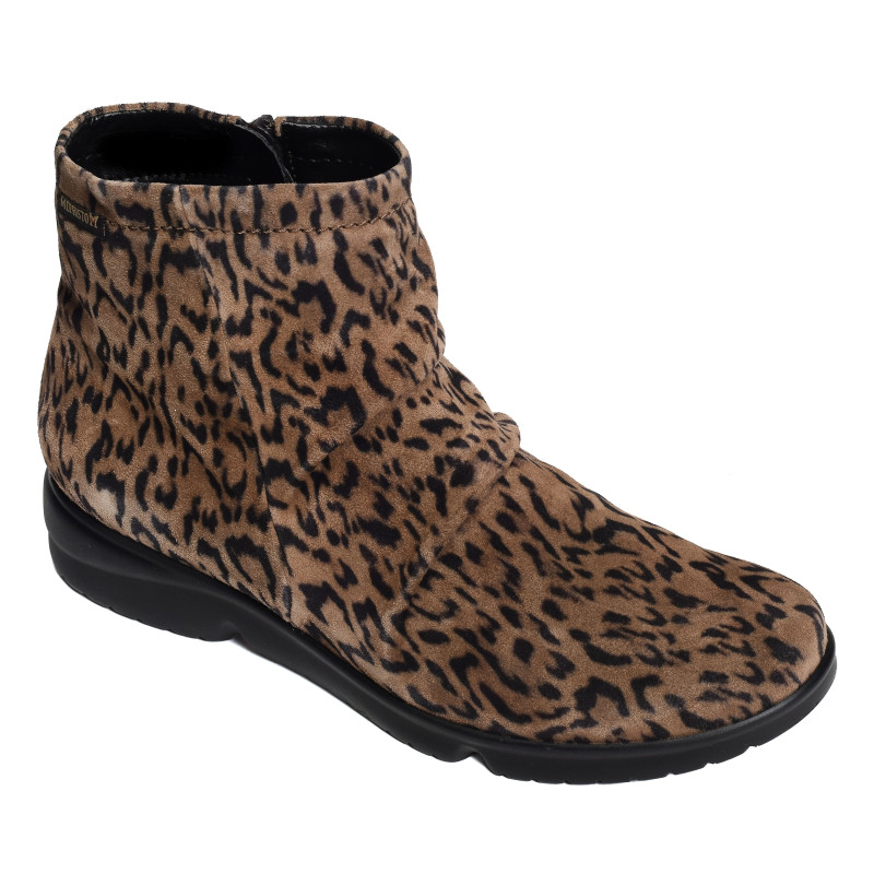 REZIA Léopard, Bottines Mephisto