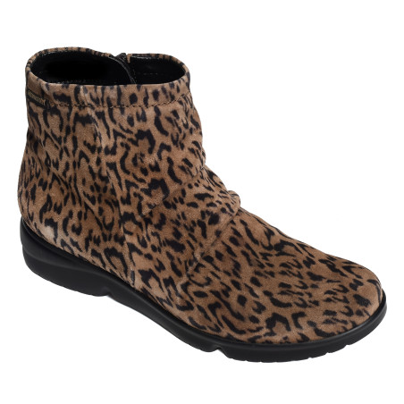 REZIA Léopard, Bottines Mephisto