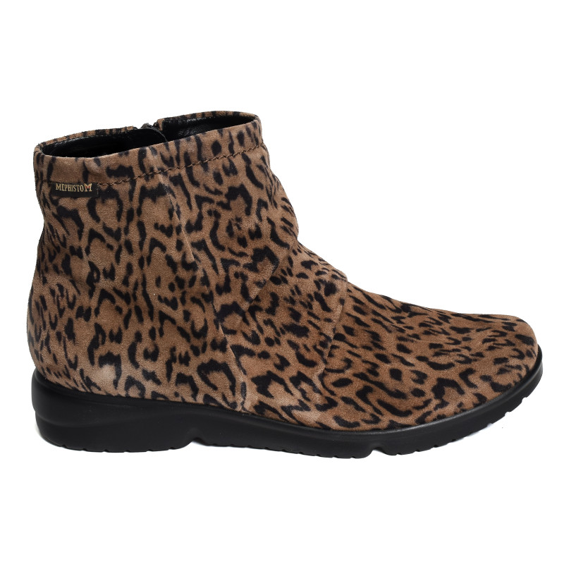 REZIA Léopard, Bottines Mephisto
