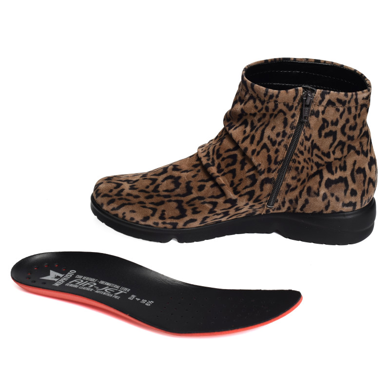 REZIA Léopard, Bottines Mephisto