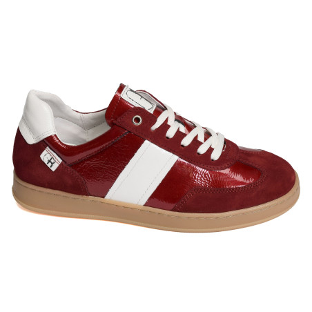 SPECI Rouge Blanc, Sneakers basses Geo Reino