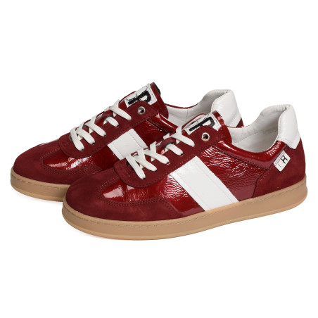 SPECI Rouge Blanc, Sneakers basses Geo Reino