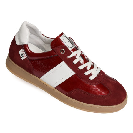 SPECI Rouge Blanc, Sneakers basses Geo Reino