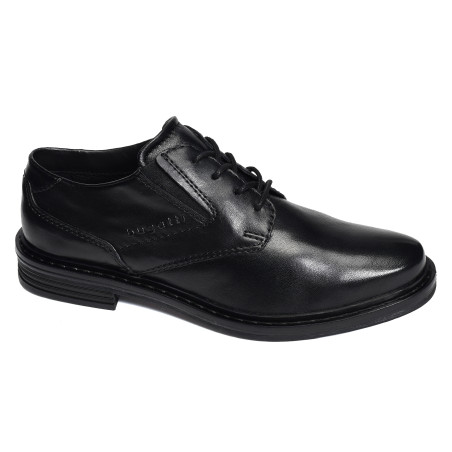 RIGALO EVO AOC01 Noir, Chaussures de Ville Bugatti
