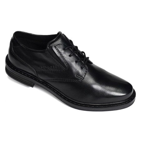 RIGALO EVO AOC01 Noir, Chaussures de Ville Bugatti