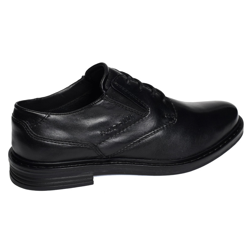 RIGALO EVO AOC01 Noir, Chaussures de Ville Bugatti