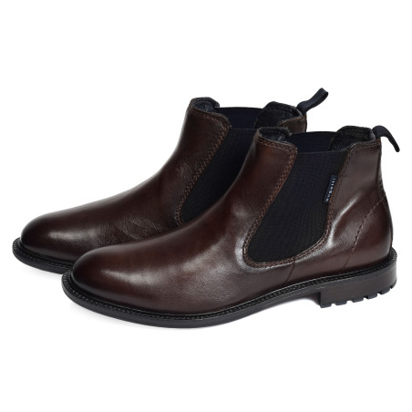 BONIFACIO A0A32 Marron, Chelsea boots Bugatti