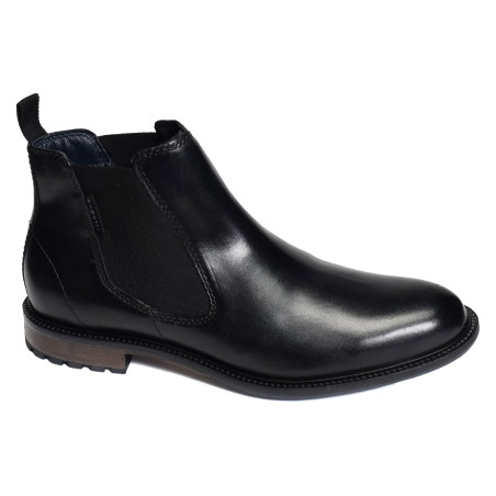 BONIFACIO A0A32 Noir, Chelsea boots Bugatti