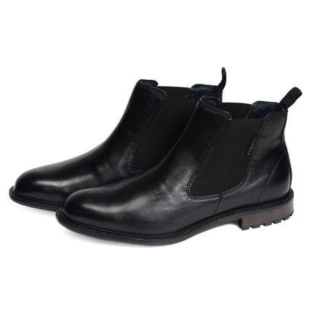 BONIFACIO A0A32 Noir, Chelsea boots Bugatti
