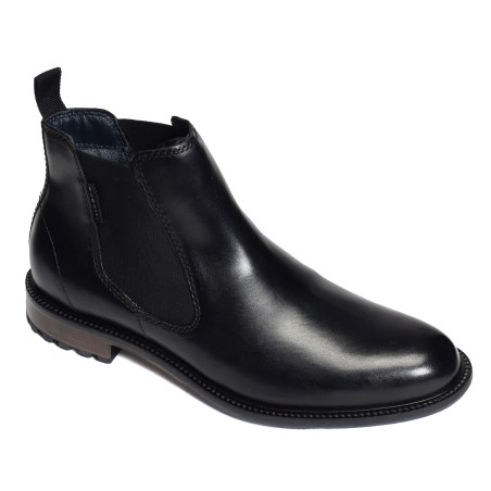 BONIFACIO A0A32 Noir, Chelsea boots Bugatti