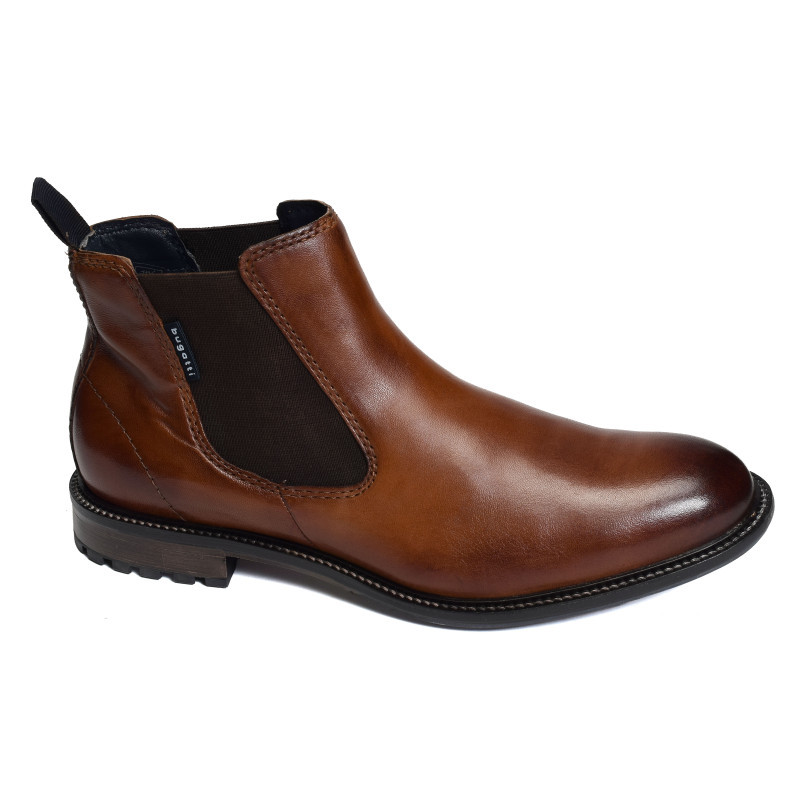 BONIFACIO A0A32 Cognac, Chelsea boots Bugatti