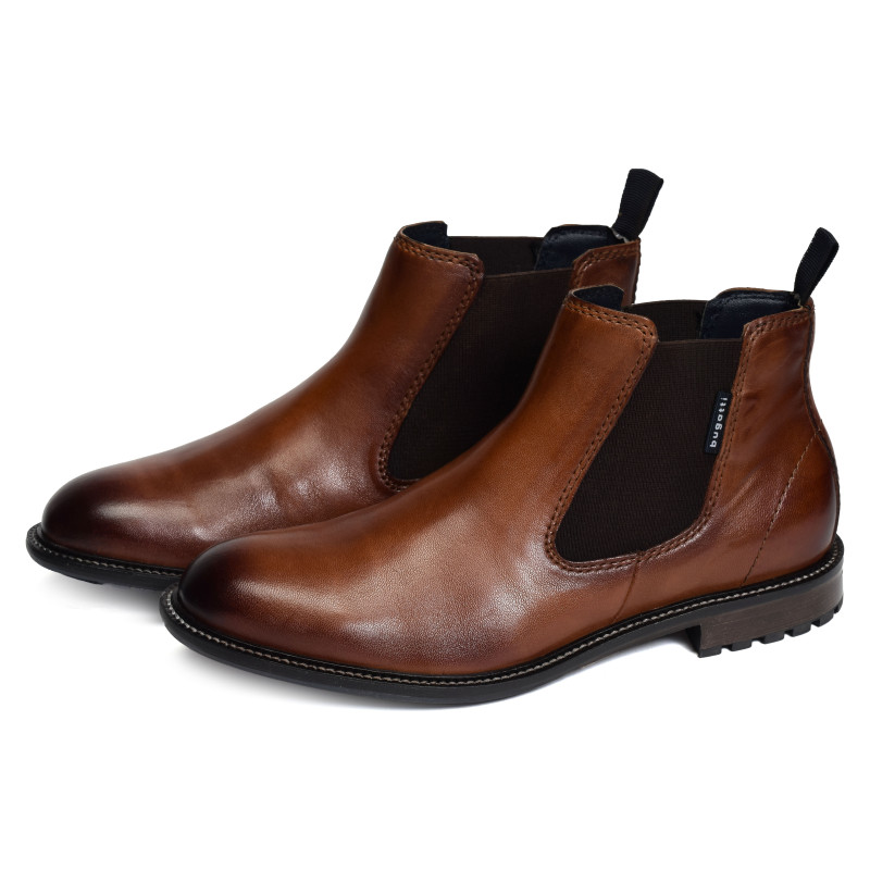 BONIFACIO A0A32 Cognac, Chelsea boots Bugatti