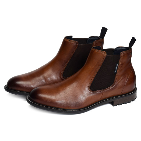BONIFACIO A0A32 Cognac, Chelsea boots Bugatti