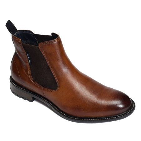 BONIFACIO A0A32 Cognac, Chelsea boots Bugatti