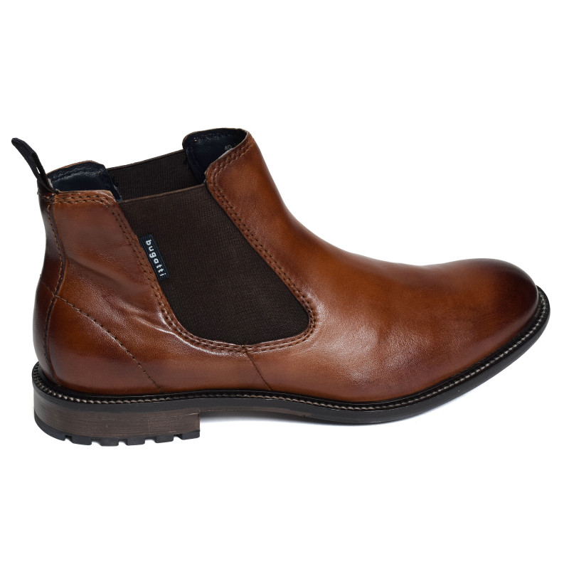 BONIFACIO A0A32 Cognac, Chelsea boots Bugatti