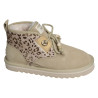 BOULD BOOTS W Léopard Or