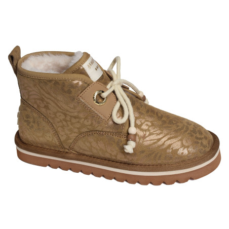 BOULD BOOTS W Taupe, Boots Armistice