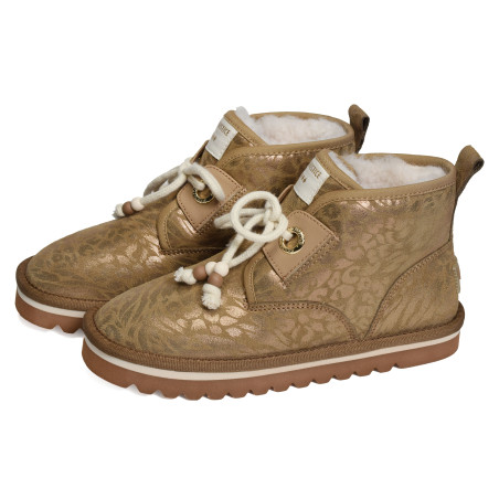BOULD BOOTS W Taupe, Boots Armistice