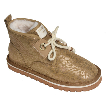 BOULD BOOTS W Taupe, Boots Armistice