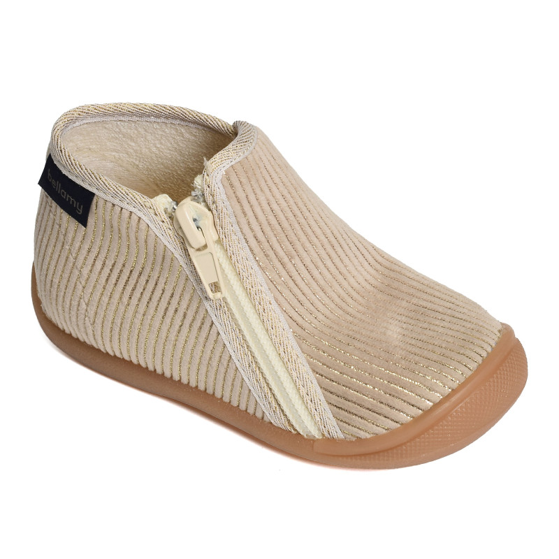 PILI Beige Or, Bottillons Bellamy