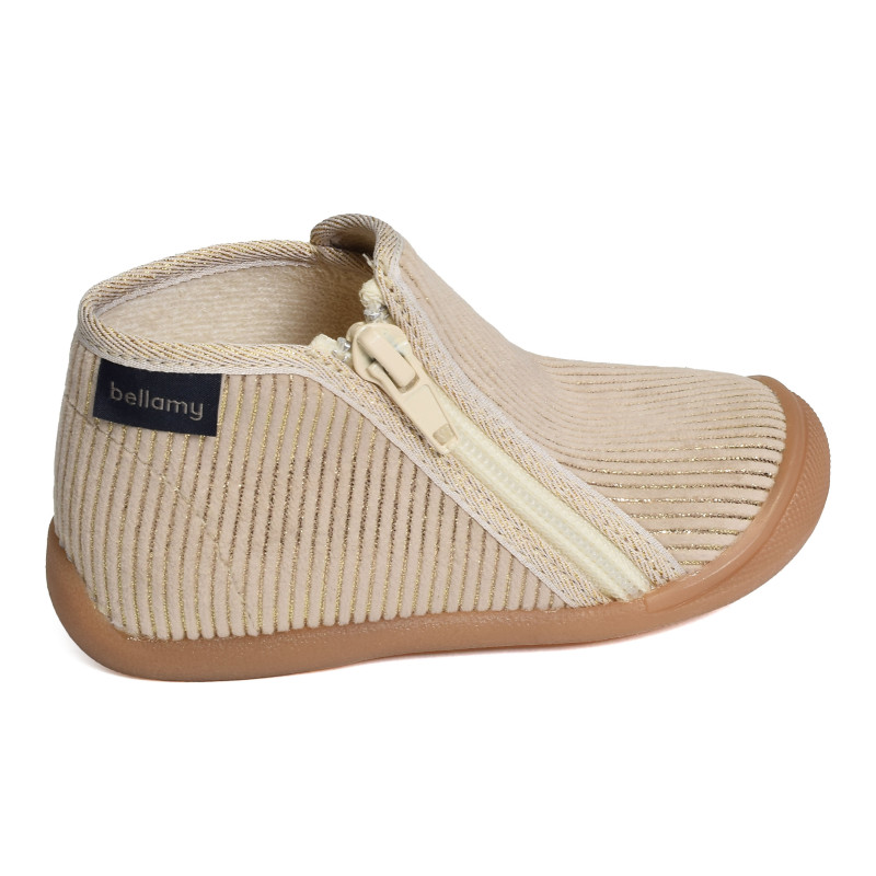 PILI Beige Or, Bottillons Bellamy