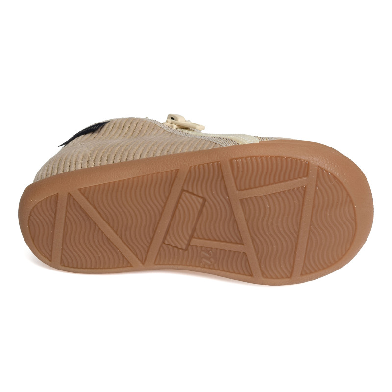 PILI Beige Or, Bottillons Bellamy