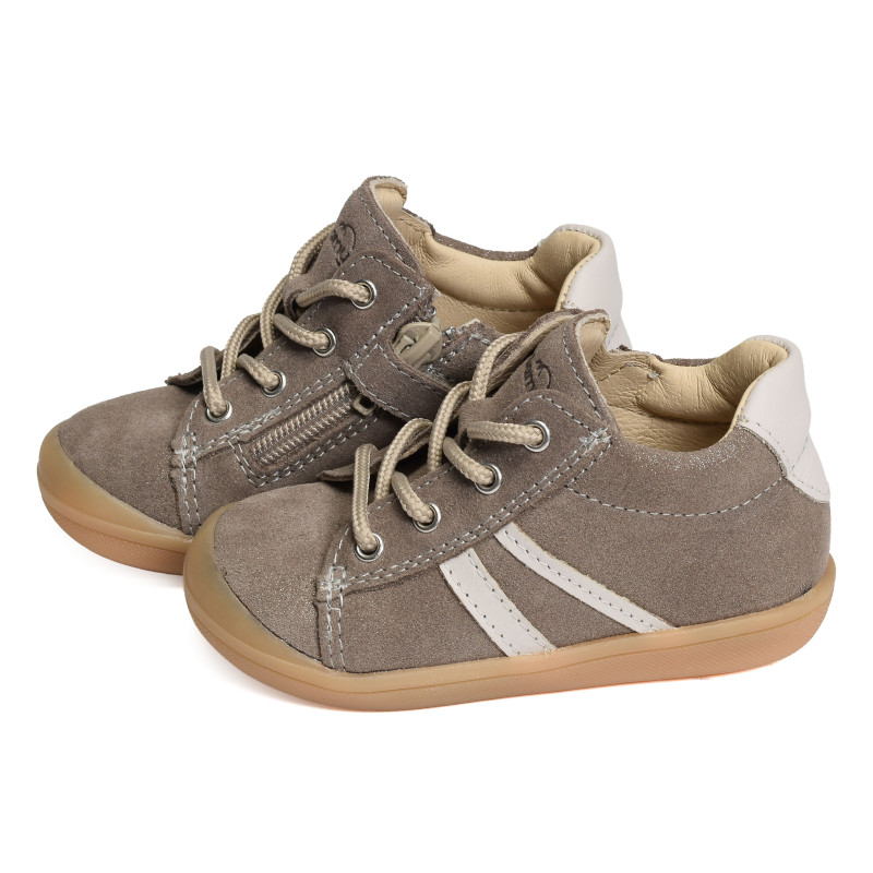 VAL Taupe, Chaussures à Lacets Bellamy
