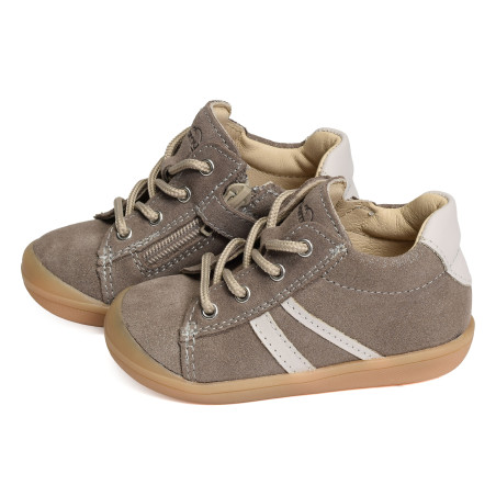 VAL Taupe, Chaussures à Lacets Bellamy