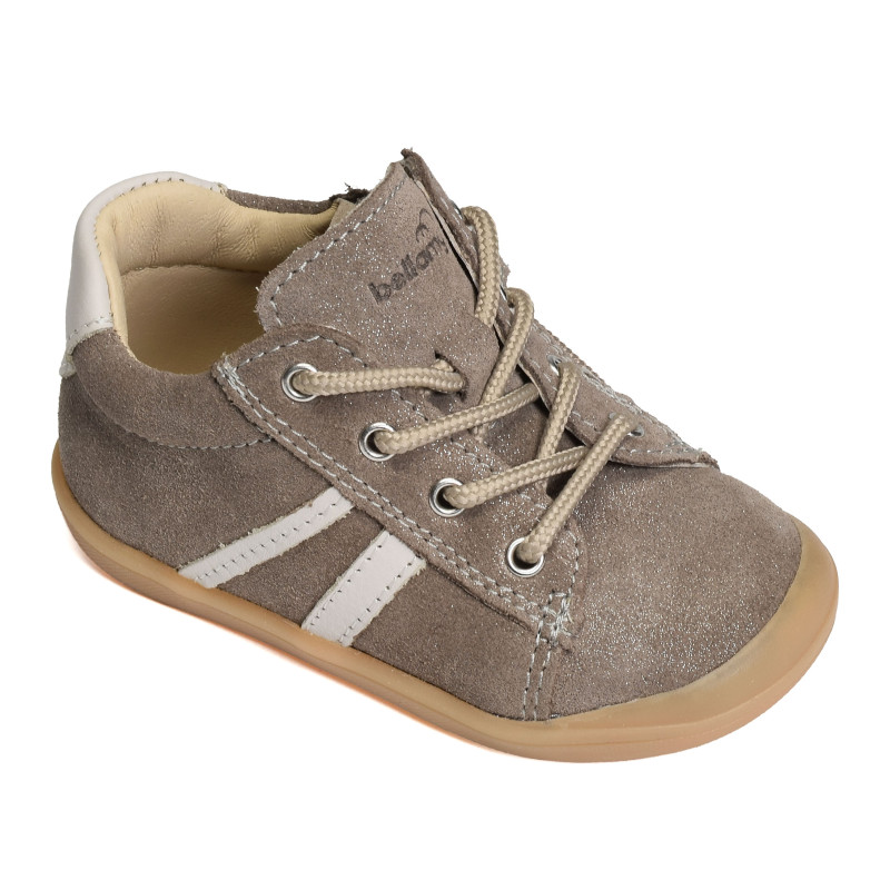 VAL Taupe, Chaussures à Lacets Bellamy