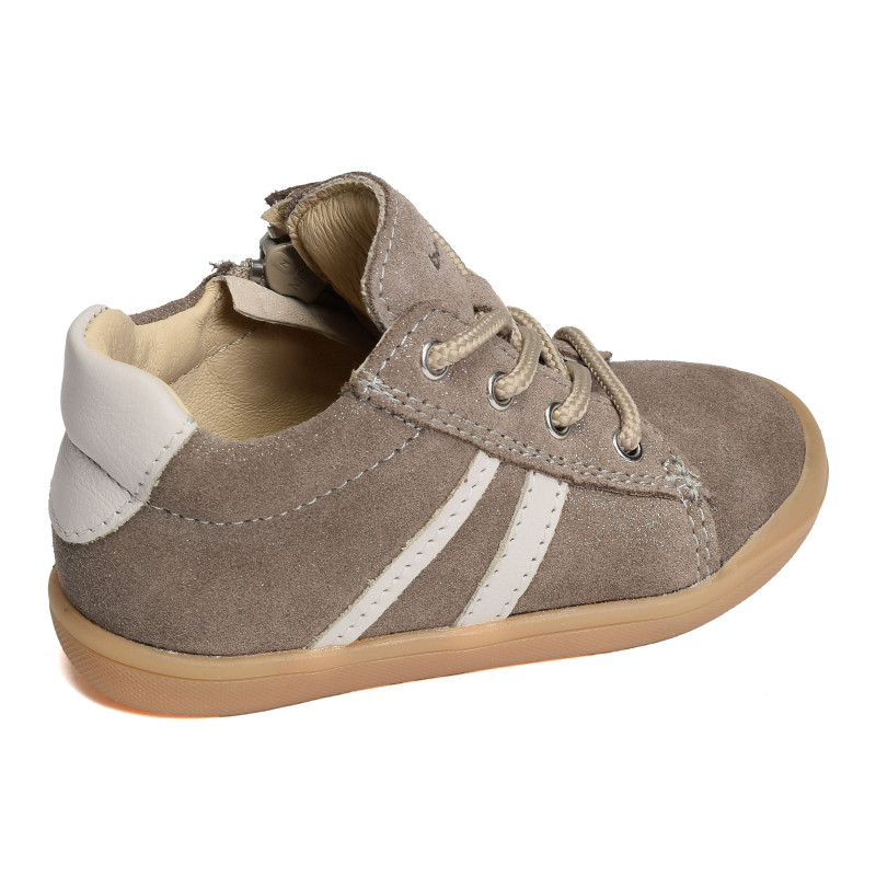VAL Taupe, Chaussures à Lacets Bellamy