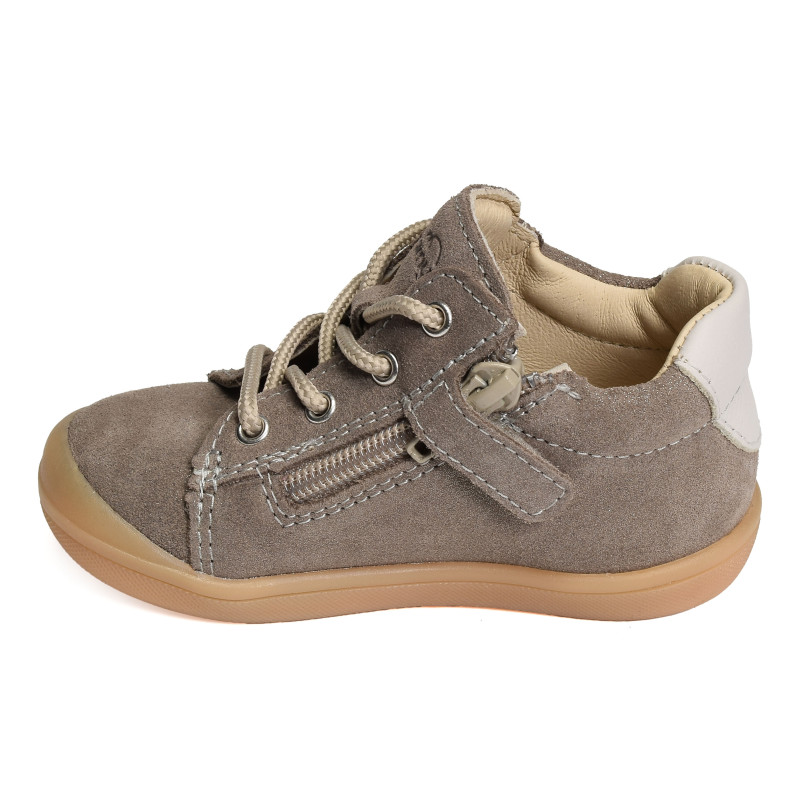 VAL Taupe, Chaussures à Lacets Bellamy