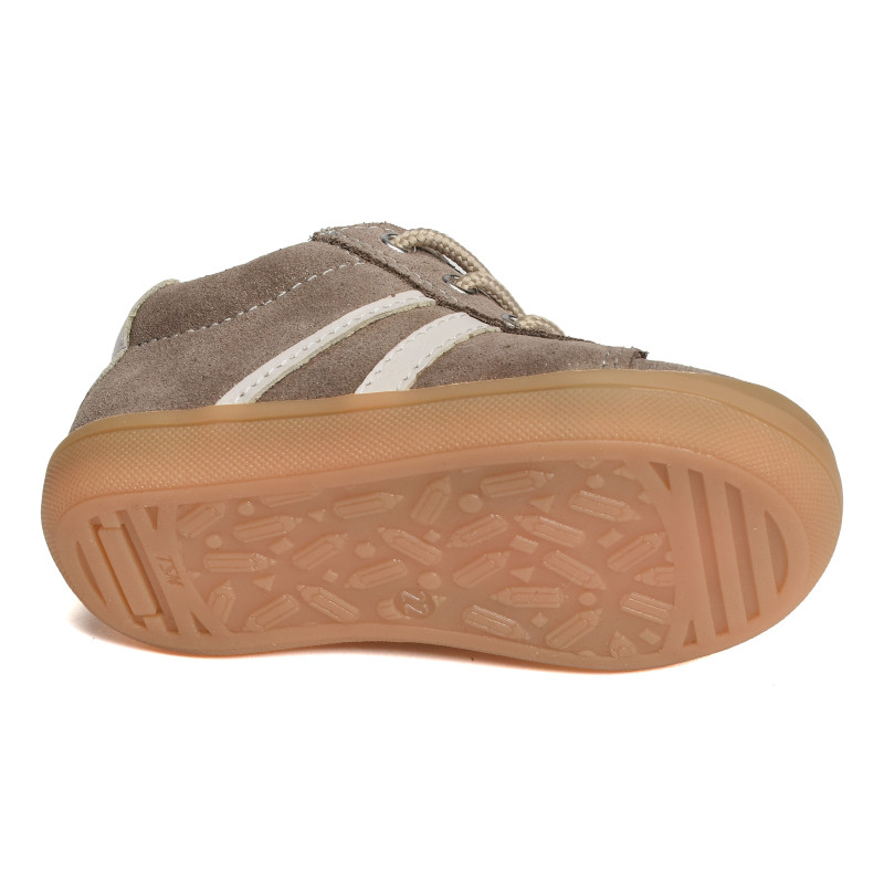 VAL Taupe, Chaussures à Lacets Bellamy
