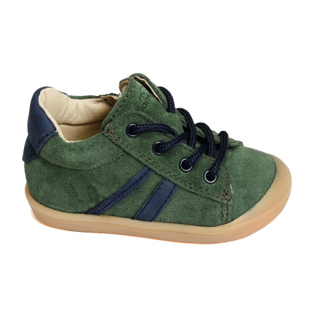 VERSO Vert Marine, Chaussures à Lacets Bellamy