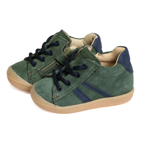 VERSO Vert Marine, Chaussures à Lacets Bellamy