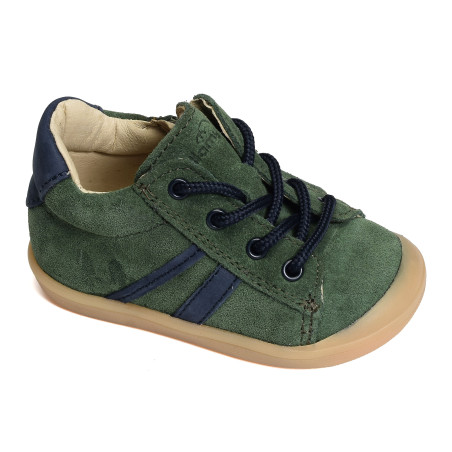 VERSO Vert Marine, Chaussures à Lacets Bellamy