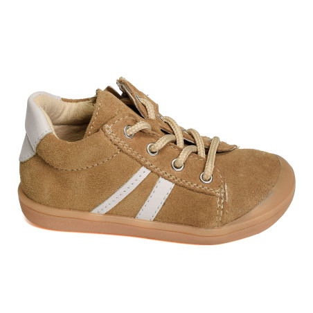 VERSO Camel Blanc, Chaussures à Lacets Bellamy