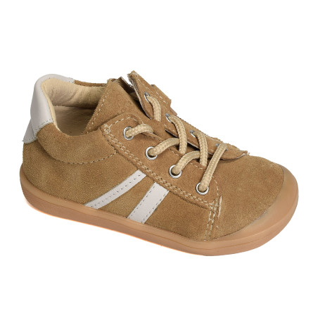 VERSO Camel Blanc, Chaussures à Lacets Bellamy