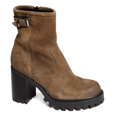 ILDA Taupe, Bottines Paoyama